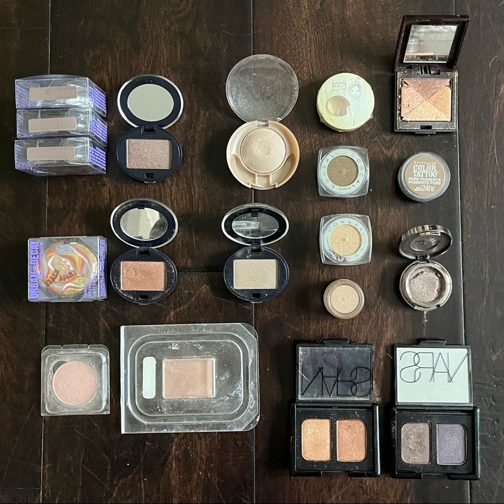 18 Eyeshadows NARS Urban Decay Laura Mercier L’Oréal
